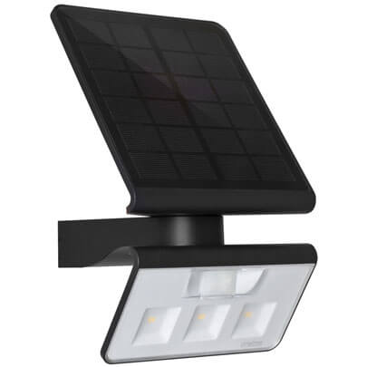 LED-Solar- Auenwandleuchte, XSOLAR,  LED/1,2W