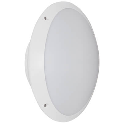 Auen- Wand-/Deckenleuchte, 1 x E27/23W, inkl. E27/LED/8,5W