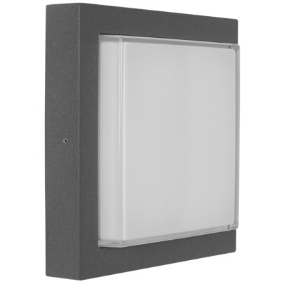 Auenwandleuchte, PACK, LED/12,9W