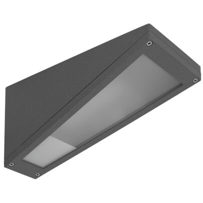 Auenwandleuchte, LED/13W