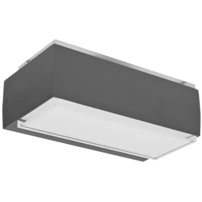 Auenwandleuchte, 2 x LED/5W