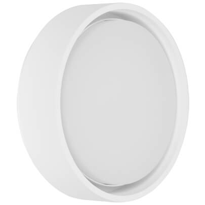 Auenwandleuchte, FRAME ROUND, LED/7W, mit HF-Sensor