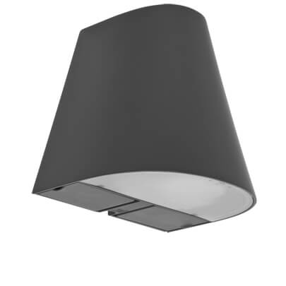 LED-Auenwandleuchte, SPIKE, LED/11W