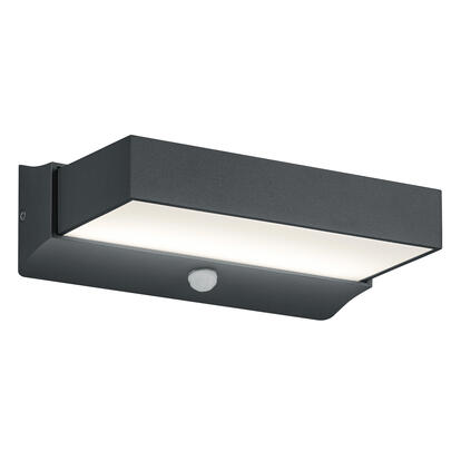 Auenwandleuchte, CUANDO, LED/11W, mit IR-Sensor