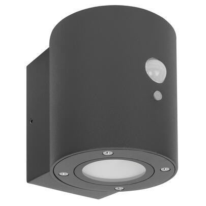 Solar-Auenwandleuchte, LED/1W, mit IR-Sensor