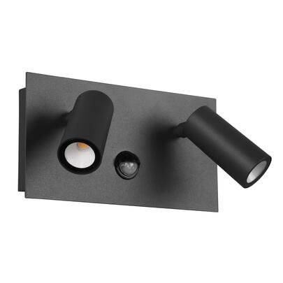 Auenwandleuchte, TUNGA, 2 x LED/4W, mit Bewegungsmelder