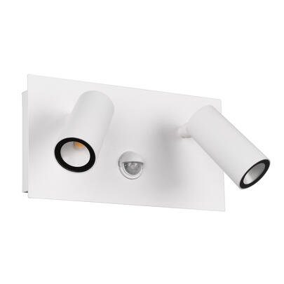 Auenwandleuchte, TUNGA, 2 x LED/4W, mit Bewegungsmelder