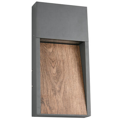 Auenwandleuchte, SALMON, LED/11W, 1.200 lm, 3000K