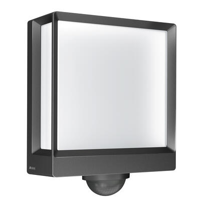 Auenwandleuchte, L 40 SC, LED/12,9W, mit Bewegungsmelder