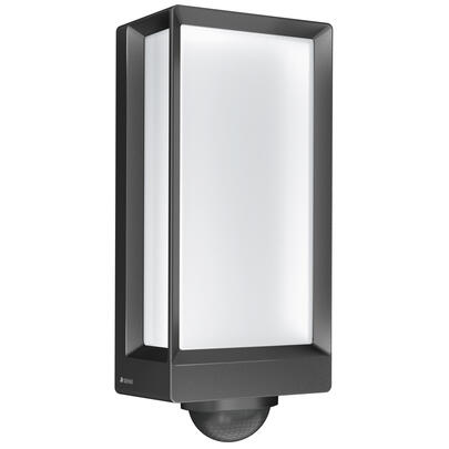 Au�enwandleuchte, L 42 SC, LED/13W, mit Bewegungsmelder