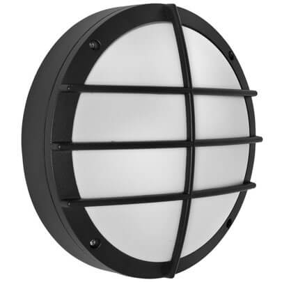 LEDAußenwand/Decken leuchte, LEDRing/9,6W Außenwand