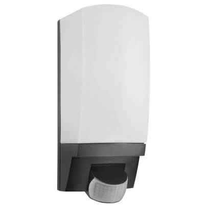 Auenwandleuchte, L1, 1 x E27/60W, mit IR-Sensor