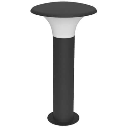 Auenpollerleuchte, KONGO, 1 x E27/18W, inkl. LED-Leuchtmittel