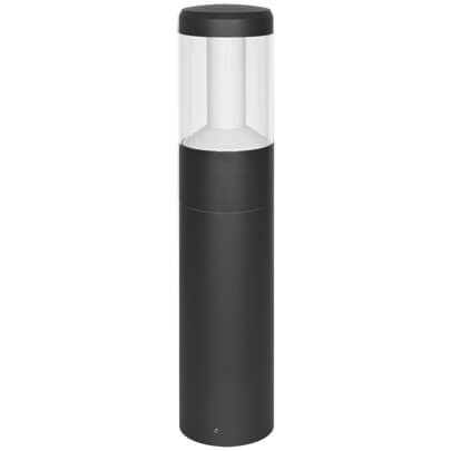 LED-Sockelleuchte, OUTDOOR BOLLARD LANTERN, LED/12W