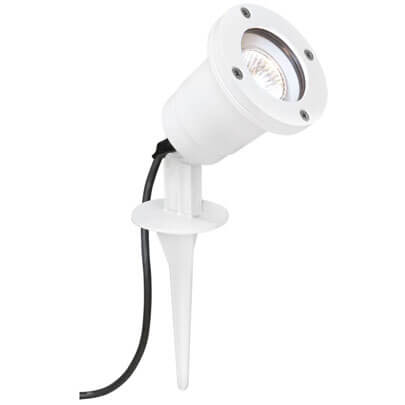 Auenstrahler  mit Erdspie, 1 x GU10/50W