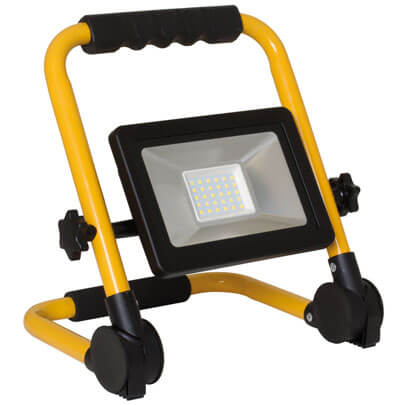 Arbeitsleuchte, LED, 4000K, superflach