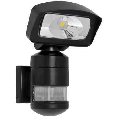 LED-Strahler, ROBOTIC SECURITY LIGHT, LED/16W, 1.400 lm, mit IR-Sensor 