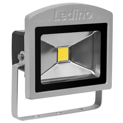 LED-Auenstrahler, ANTI-PANIC-Beleuchtung, LED/10W, 800 lm, 6500K, Notlicht > 3 Stunden