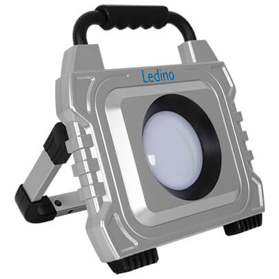 Akku-Arbeitsleuchte, KALKUM, LED/60W, 4.800 lm, 6500K