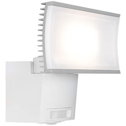 LED-Außenstrahler mit Bewegungsmelder, NOXLITE HP ...