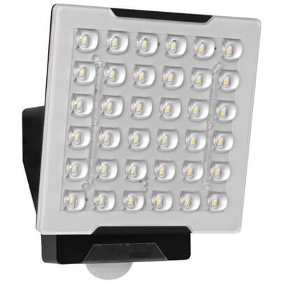 LED-Auenstrahler, XLED PRO SQUARE, MASTER, LED/24,8W, 2.400 lm, 4000K, mit IR-Sensor