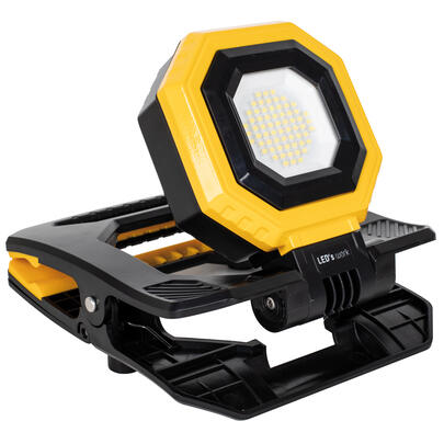 Akku-Arbeitsleuchte, LED/15W, 1.500 lm, 6500K