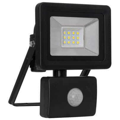 LED-Auenstrahler, 4000K, mit IR-Sensor