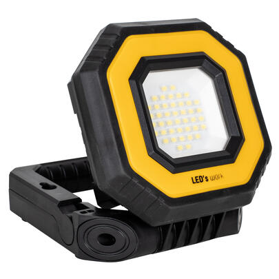 Akku-Arbeitsleuchte, LED/7W, 750 lm, 6500K