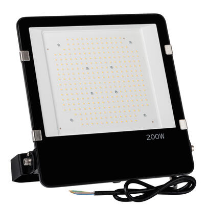 Auenstrahler, FL AGOR, SMD-LED/200W, 24.000 lm, 4000K, Reflektor symmetrisch
