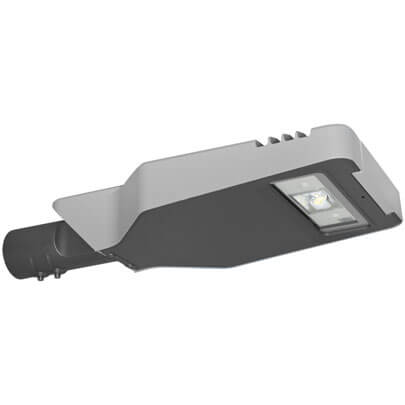 LED-Auslegerleuchte, Straen-Optik,  weitstrahlend