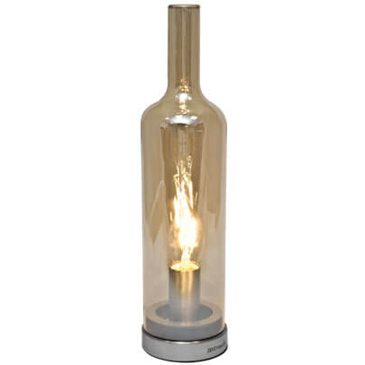 Tischleuchte, BOTTLE, 1 x E14/40W