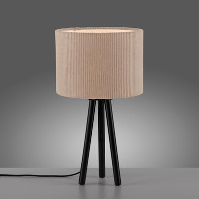 Tischleuchte, DURO, 1 x E27/10W