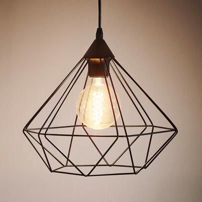 Pendelleuchte, TARBES,  1 x E27/60W