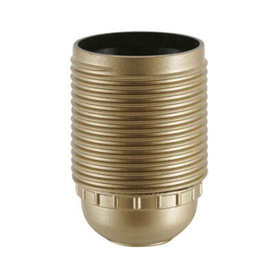 Iso-Fassung E27,  mit Au�engewinde