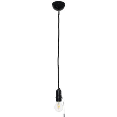 Pendelleuchte, 1 x E27/60W