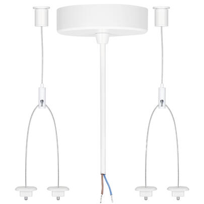 Seilaufh�ngung, f�r Aufbauleuchte PLANK