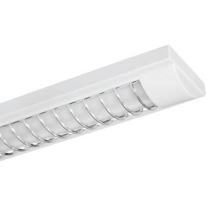 LED-Lichtleiste, inkl. 2 x LED/T8/18W, 3.600 lm, 4000K, L 1.245