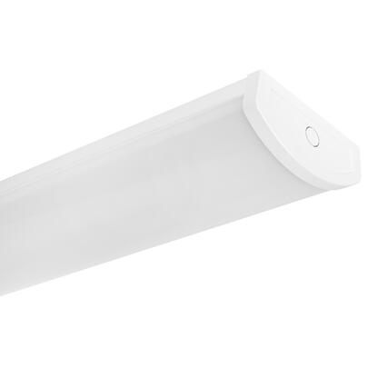 Wannenleuchte, inkl. 2 x LED/T8, 4000K