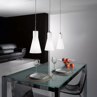 Pendelleuchte, DIANA, 3 x E27/60W