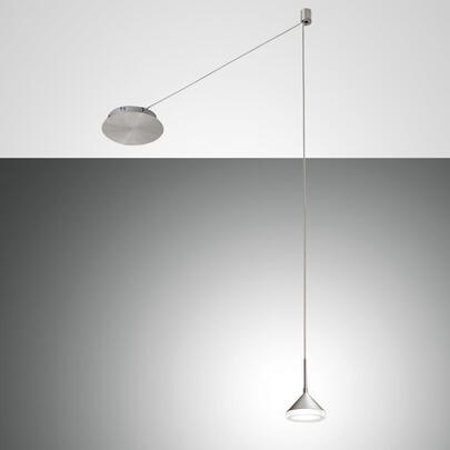 LED-Pendelleuchte, ISABELLA, 1 x LED/8W