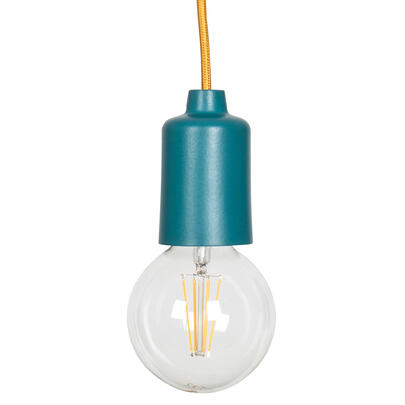 Pendelleuchte, 1 x E27/60W
