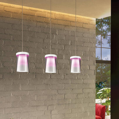 Pendelleuchte, CONNECT-Z, CHIUSELLO-Z, 3 x LED/3,7W