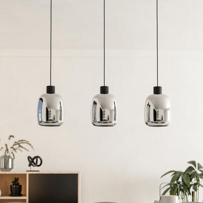 Pendelleuchte, CONNECT-Z, MOLOCHIO-Z, 3 x LED/3,7W