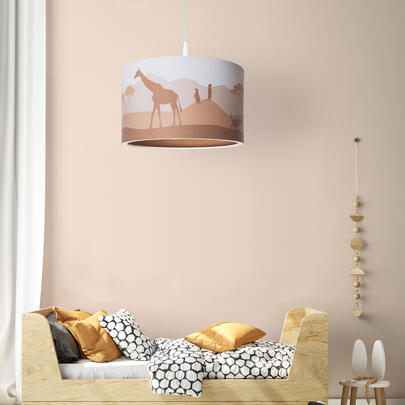 Pendelleuchte, SCANDI SAVANNE, 1 x E27/40W