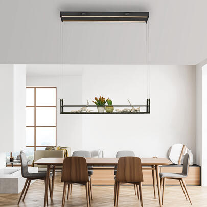 Pendelleuchte, SONTURA, 2 x LED/17,5W