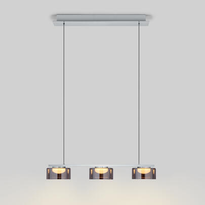 Pendelleuchte, DUNE, 3 x LED/21W