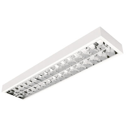 LED-Aufbau-Rasterleuchte,  mit 3 whlbaren Leistungen,  L 1.220