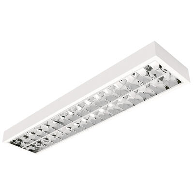 LED-Aufbau-Rasterleuchte,  mit 3 whlbaren Leistungen,  L 1.520