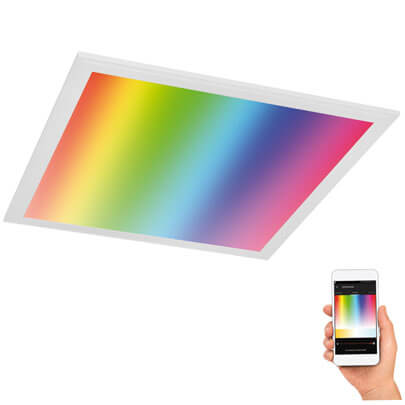 LED-Einlegeleuchte, SALOBRENA-Z,  LED/33W, 4.100 lm,  2700-6500K, RGB