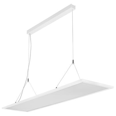 Pendelleuchte, LED/65W, 8.200 lm, 4000K,  mit einstellbaren Lumen, 1.200 x 300